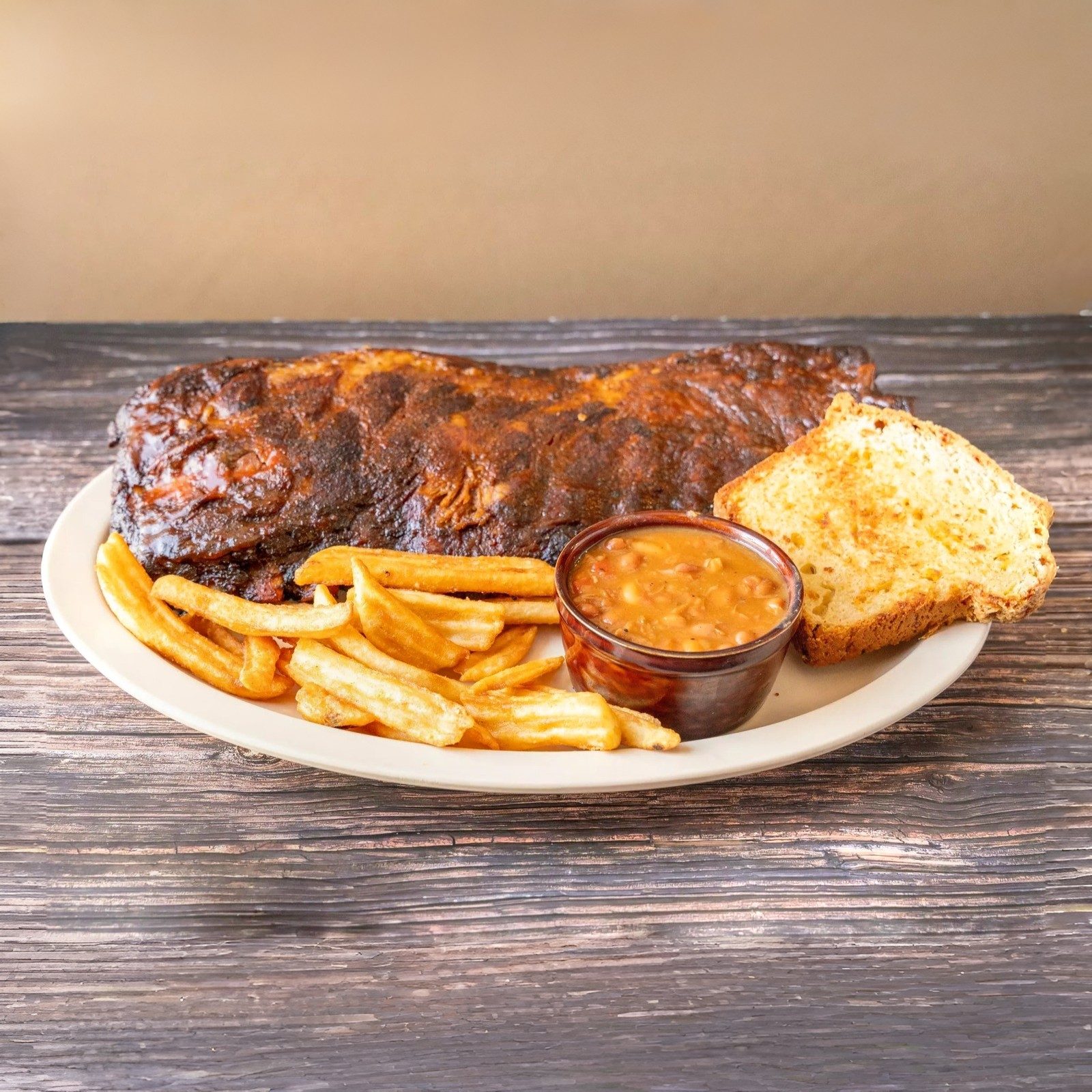 St. Louis Spare Ribs.