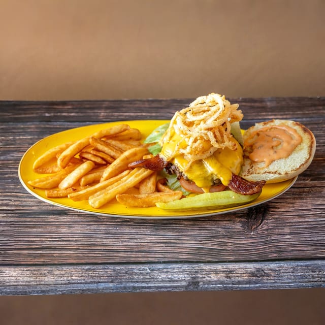 Cheeseburger Sandwich.