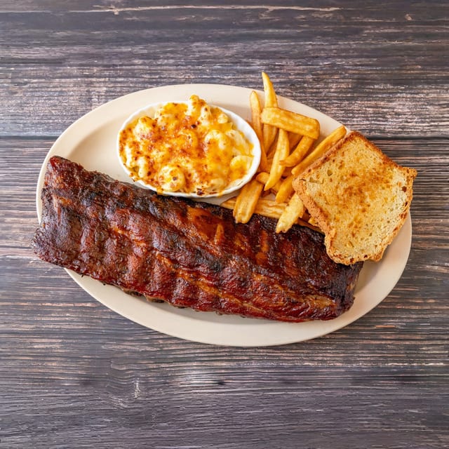 Baby Back Ribs.
