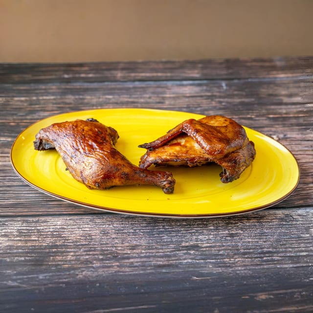 Smoked Chicken.