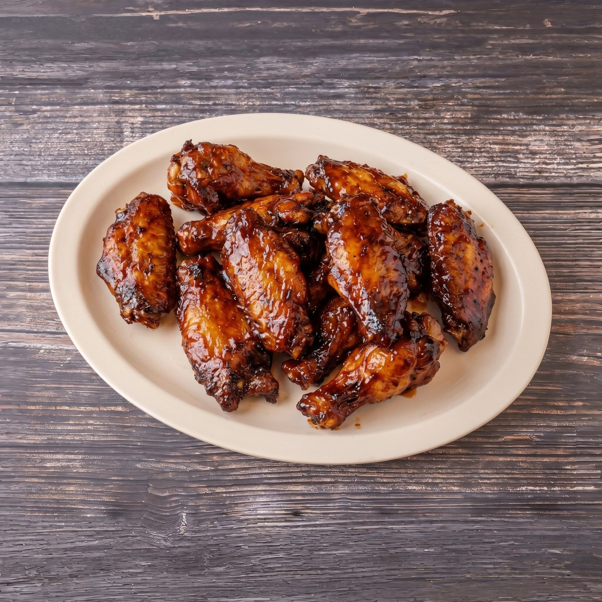 Smoked Spicy Wings.