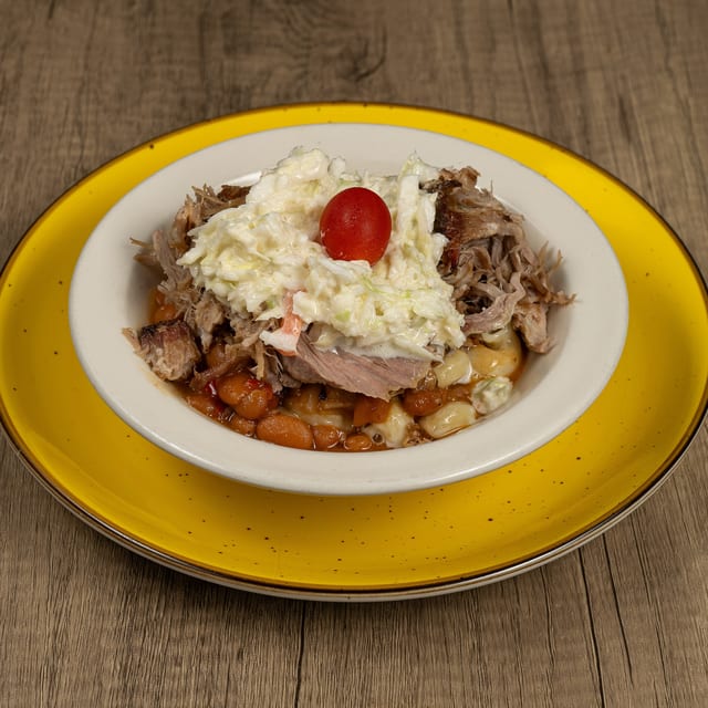 Pork Sundae.