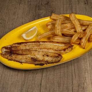 (Lunch) Fish Plate