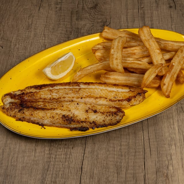 Fish Plate.